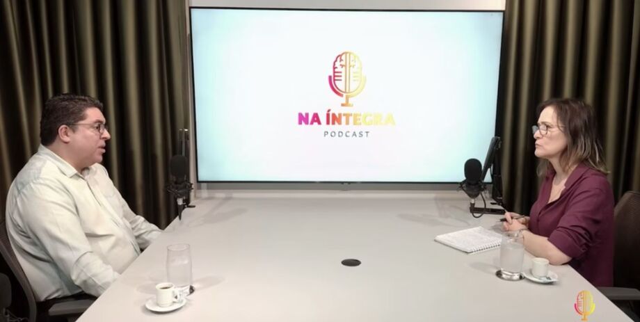 Diretor do Nupemec, Mauro Pereira, apresenta os resultados da atuação do Núcleo do TJMS em entrevistas para veículos de MS.
