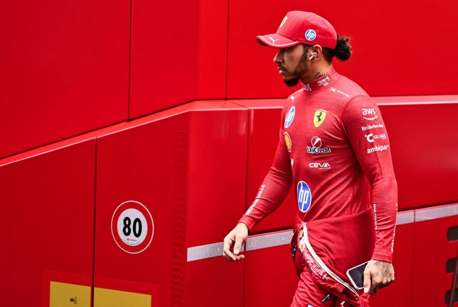Lewis Hamilton demonstrou abatimento após classificação para o GP da Hungria