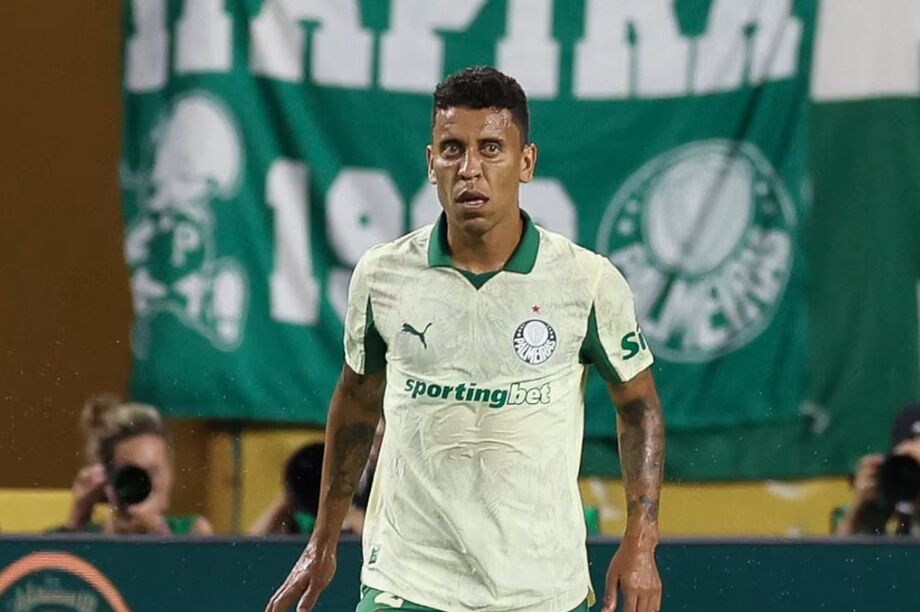 Marcos Rocha se despede do Palmeiras