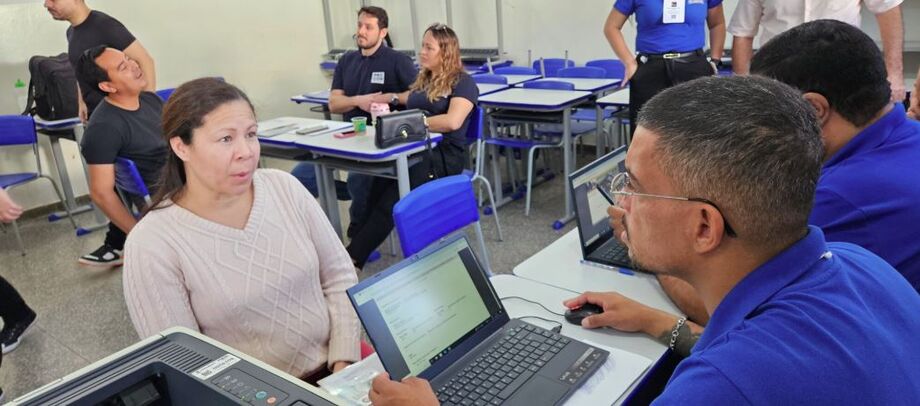 Atendimentos do Emprega CG movimentaram a Vila Popular com serviços de intermediação de empregos e emissão de encaminhamentos