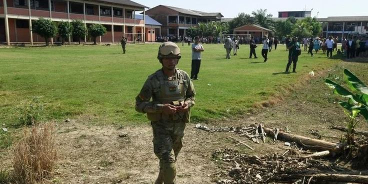 Foi o segundo atentado com explosivos em menos de 24 horas
