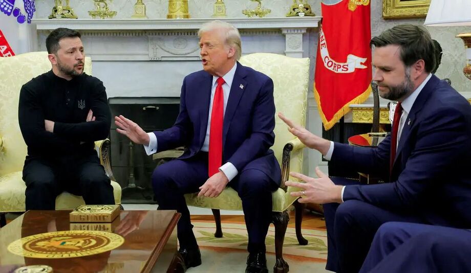 Zelenskiy busca apoio de líderes europeus antes de encontro decisivo com Trump em Washington sobre futuro da guerra