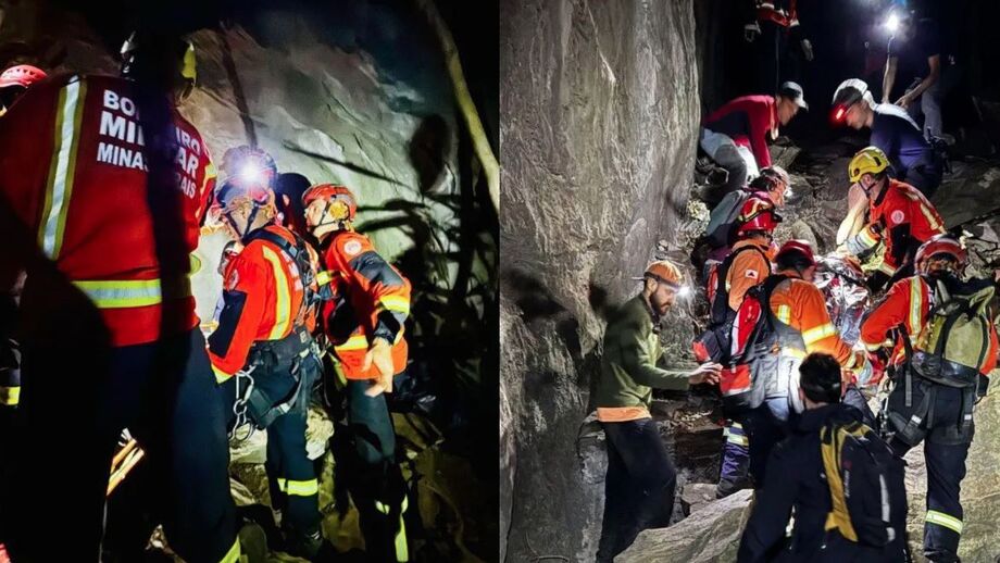 Escalador morre após queda de 20 metros na Serra do Cipó (MG)