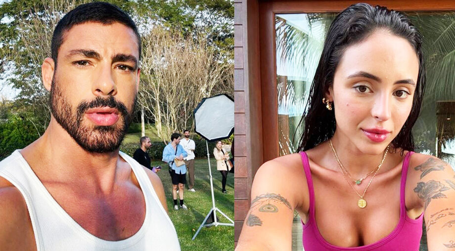 Cauã Reymond e Luana Mandarino já não escondem mais o relacionamento