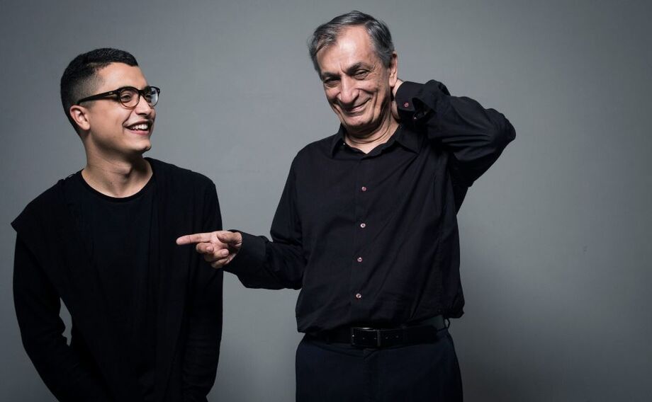 Arthur Nogueira e Antonio Cicero são parceiros em diversas canções