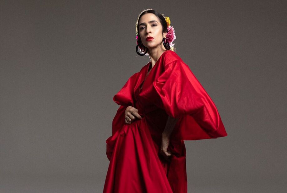 Marisa Monte em ensaio da turnê Phonica, de 2025