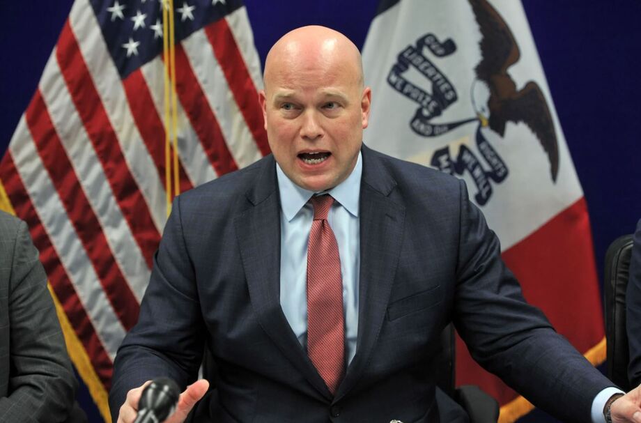 O embaixador dos EUA na Otan, Matt Whitaker, afirma que garantias de segurança à Ucrânia seriam como formar uma aliança.