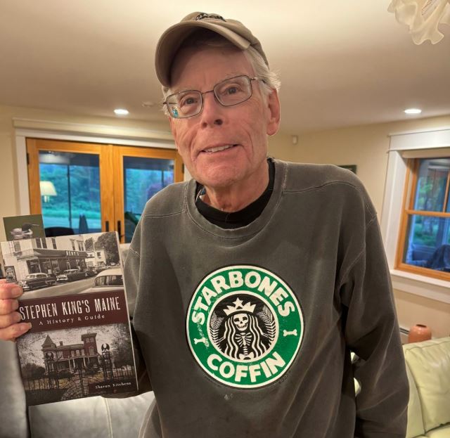 Stephen King é um dos maiores escritores da literatura de terror e suspense