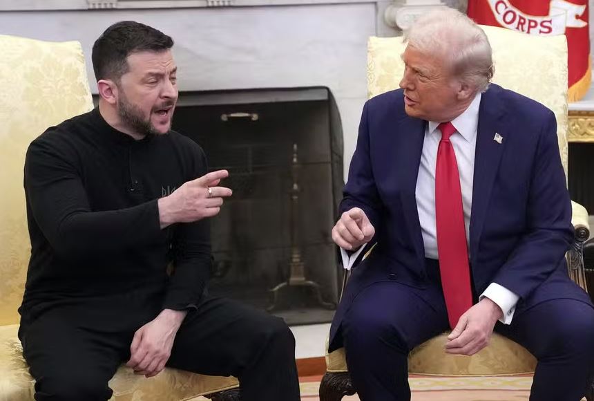 Donald Trump e Volodymyr Zelensky discutem garantias de segurança para a Ucrânia, mas destacam a necessidade de um cessar-fogo com a Rússia.