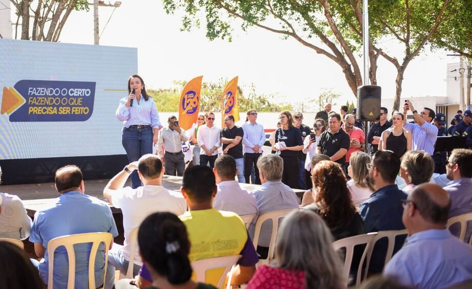 Prefeita Adriane Lopes celebra os 126 anos de Campo Grande com R$ 250 milhões em investimentos que transformam a Região do Segredo.