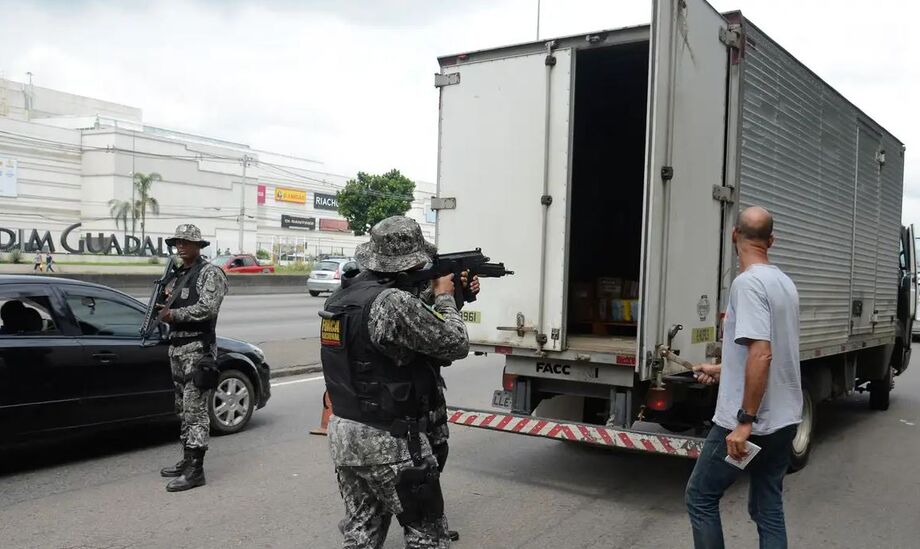 Prejuízos por roubos são estimados em R$ 1,2 bilhão