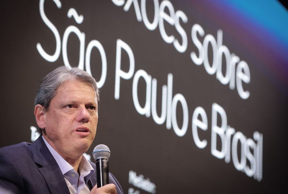 Tarcísio de Freitas, governador de São Paulo, é cotado para concorrer à Presidência