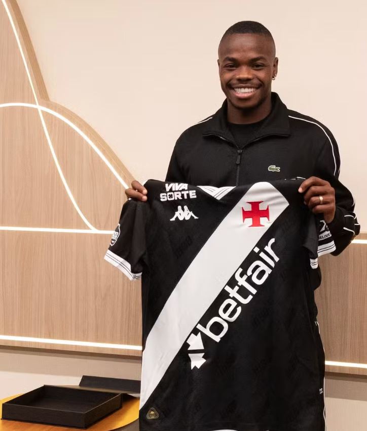 Andrés Gómez é o novo reforço do Vasco