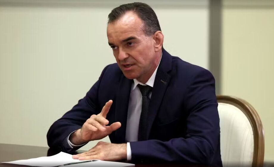 Político que atua como governador do Krasnodar Krai, na Rússia