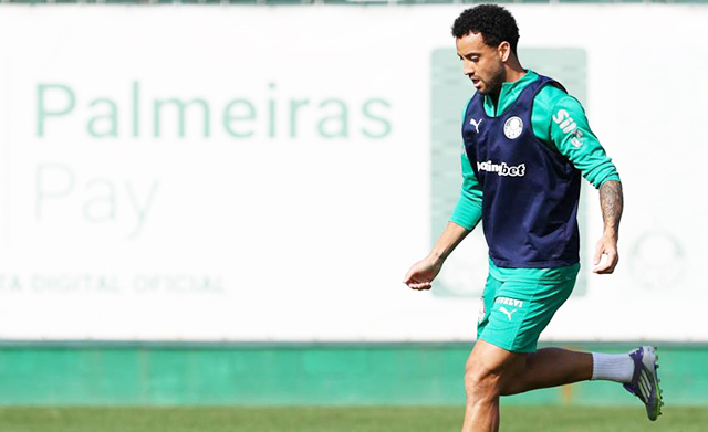 O meia-atacante Felipe Anderson, autor do gol contra o Botafogo, destacou a importância de manter a concentração mesmo com a vantagem no placar.