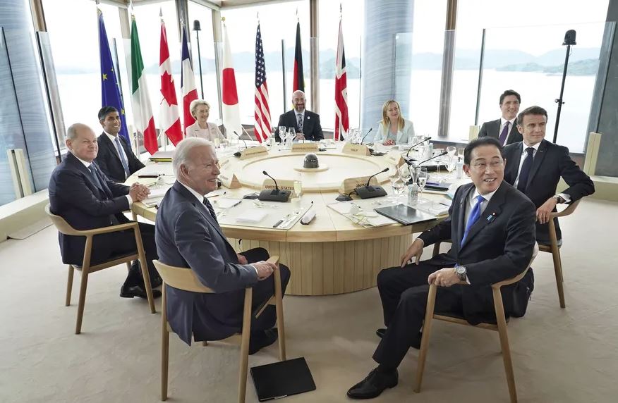 G7 reforçou apoio à Ucrânia e pediu avanços em negociações sobre armas nucleares com o Irã.