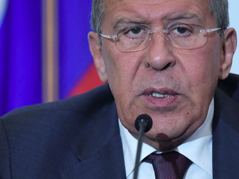 Sergei Lavrov afirmou que discutir garantias de segurança para a Ucrânia sem a Rússia é utopia.