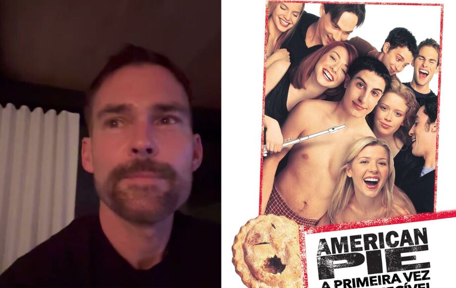 Seann William Scott, ator de 'American Pie', fala sobre salário mensal
