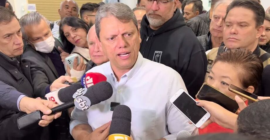 O governador de São Paulo, Tarcísio de Freitas, se manifesta sobre investigações contra críticos do governo e reforça apoio a Jair Bolsonaro em meio às investigações da Polícia Federal.