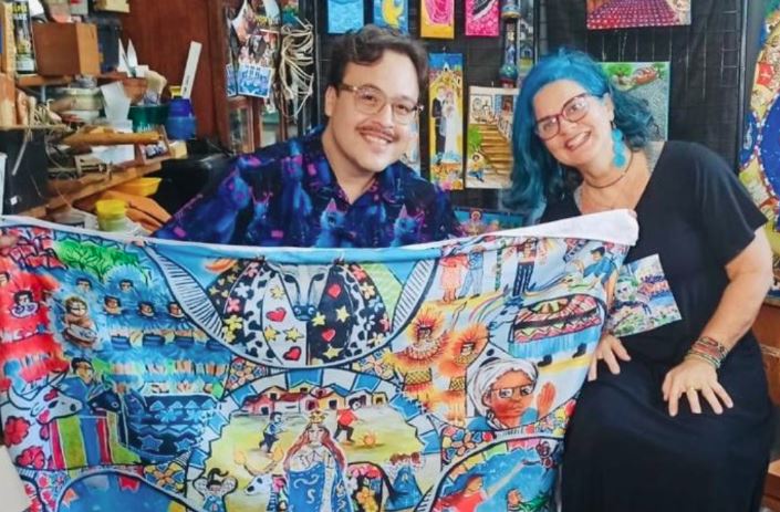 O Fazendo Arte traz artistas e produções culturais de Mato Grosso do Sul, destacando o trabalho de Patricia Helney, Arnaldo Leodegário, a beleza natural do Parque Matas do Segredo e a música autoral do duo Vozmecê.