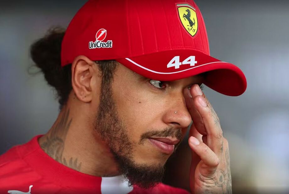 Lewis Hamilton foi eliminado no Q2 e larga em 12º no GP da Hungria da F1 em 2025