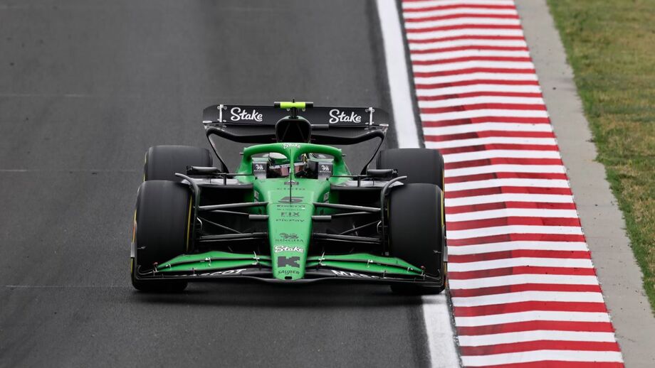 O brasileiro Gabriel Bortoleto levou sua Sauber ao sexto lugar no GP da Hungria
