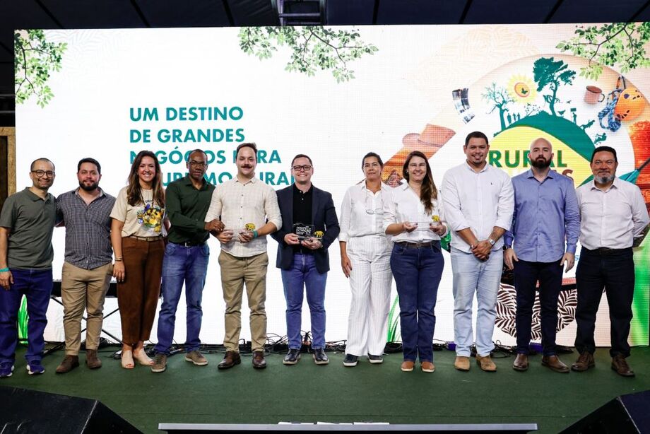 Anúncio dos vencedores da segunda edição do Desafio Pantanal Tech ocorre em palco principal da Ruraltur MS, em Campo Grande