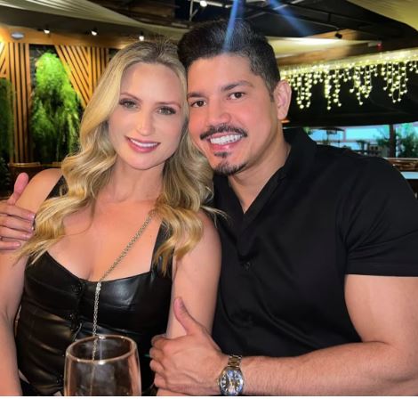 Jaqueline e Diego: ela é investigada pelo PCC por suposta lavagem de dinheiro para o PCC.