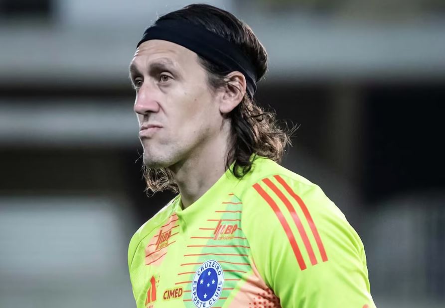 Cássio, goleiro do Cruzeiro