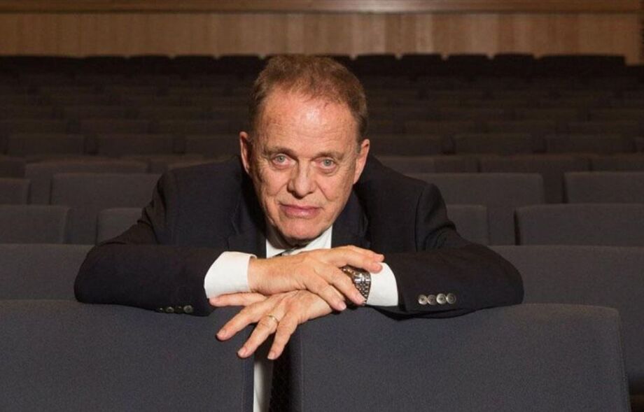 O pianista brasileiro Miguel Proença morreu aos 86 anos de idade. Na foto, à época em que se tornou presidente da Funarte, em 2019.