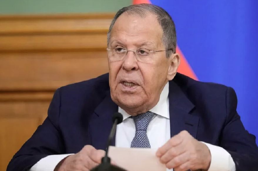 Sergey Lavrov durante entrevista à NBC: chanceler russo afirma que Putin está aberto ao diálogo, mas sem agenda com Zelensky
