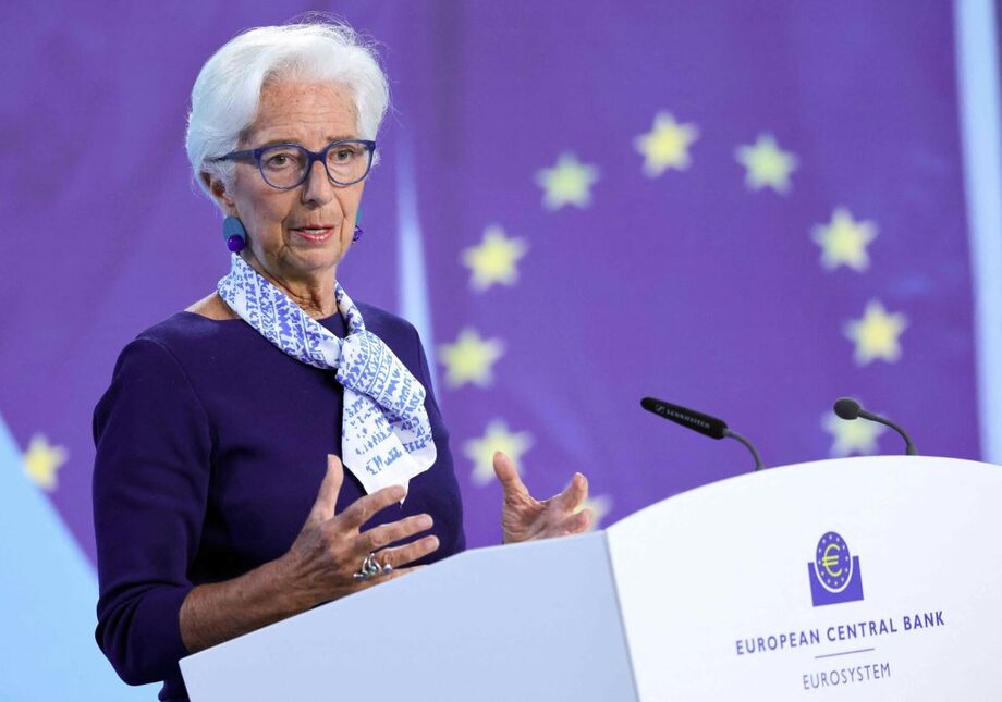 Christine Lagarde durante coletiva no BCE: presidente da autoridade monetária europeia defende que bancos centrais precisam de autonomia para garantir estabilidade econômica