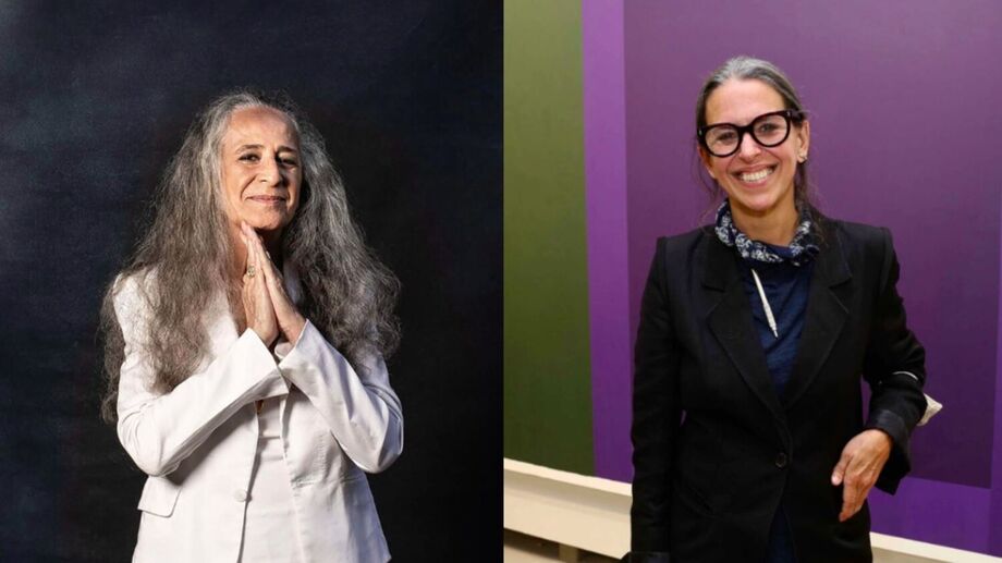 Maria Bethânia e Gilda Midani foram casadas durante oito anos