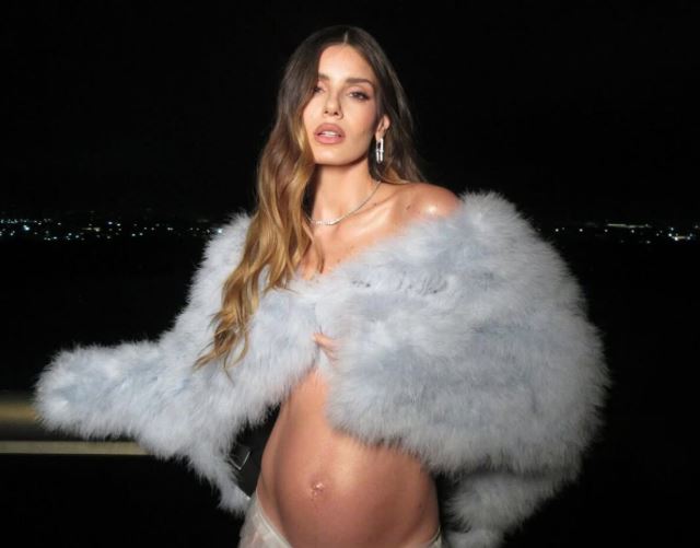 Camila Queiroz está grávida de uma menina, primeira filha dela e de Klebber Toledo