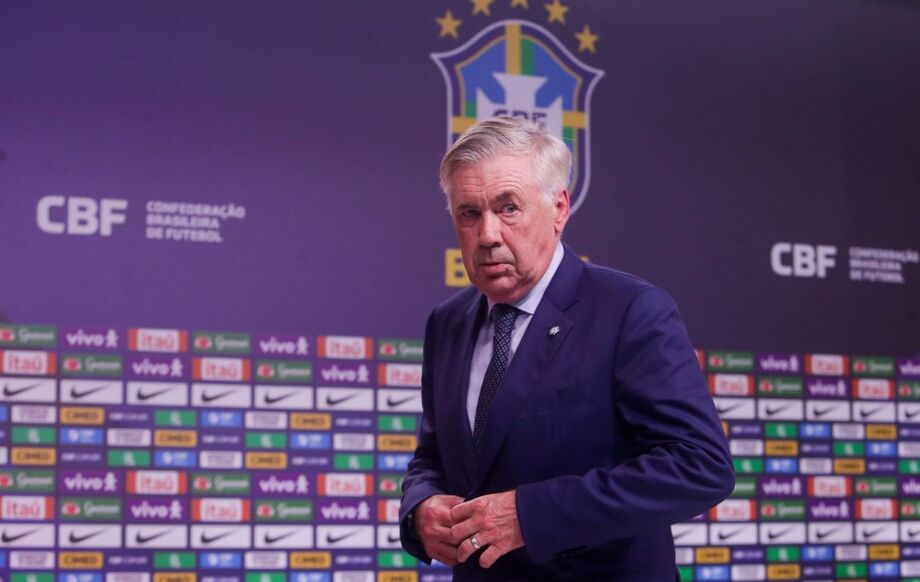 Ancelotti concedeu entrevista coletiva após anunciar lista com 25 jogadores que defenderão a seleção em setembro.