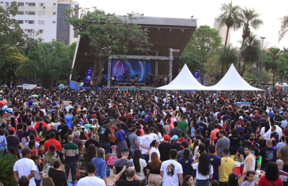 A Marcha para Jesus 2025 reunirá milhares de fiéis em Campo Grande, promovendo um grande momento de fé e celebração.