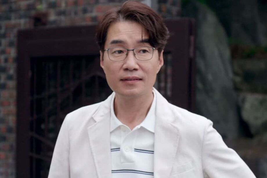 Song Young-kyu em 'A Jogada da Vitória', disponível na Netflix Song Young-kyu em 'A Jogada da Vitória', disponível na Netflix