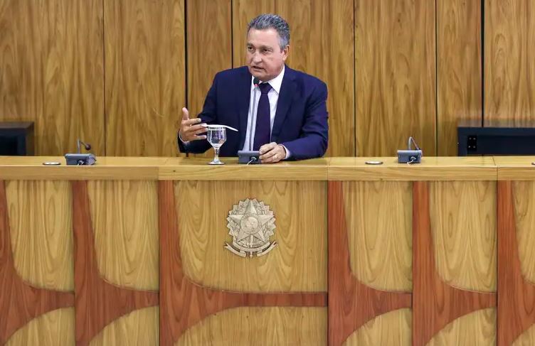 Ministro Rui Costa durante reunião ministerial em que destacou ações para ampliar exportações e reduzir dependência dos EUA