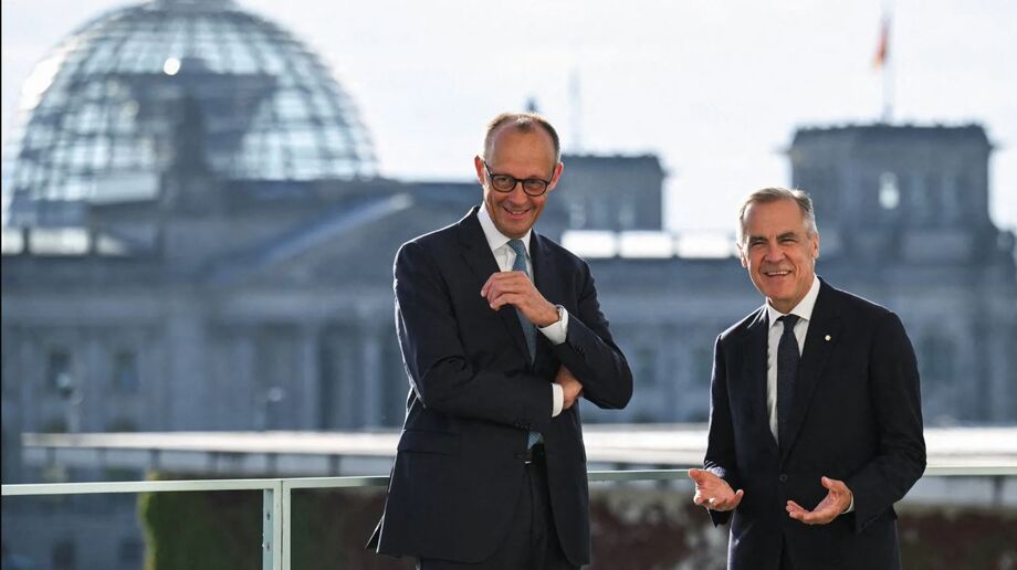 Friedrich Merz e Mark Carney firmam parceria estratégica para garantir suprimento de minerais essenciais e energia limpa