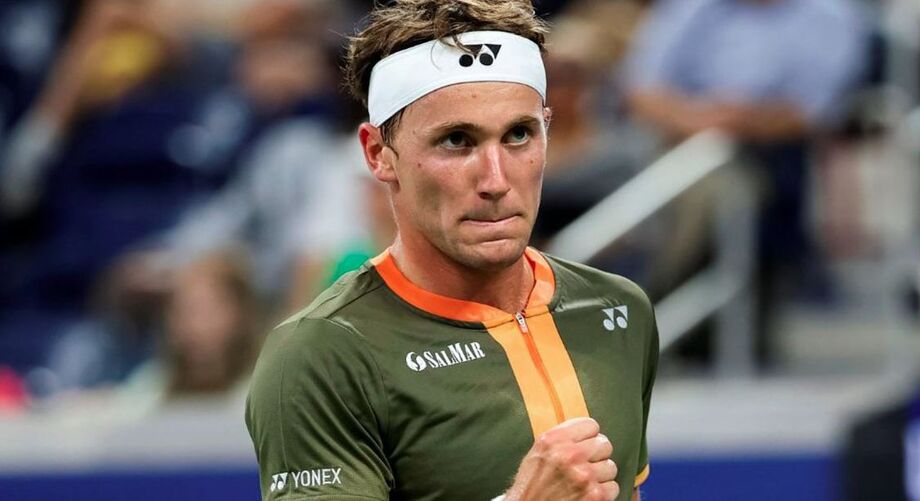 Casper Ruud se queixa do cheiro de maconha nas quadras do US Open: Não é meu aroma preferido