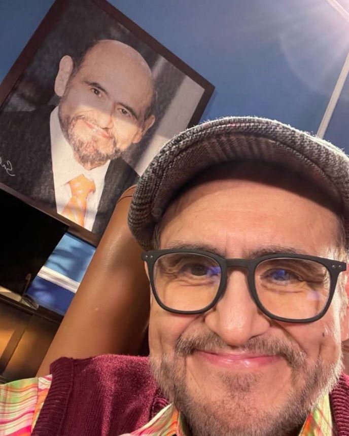 O ator Édgar Vivar, intérprete do Sr. Barriga no 'Chaves'