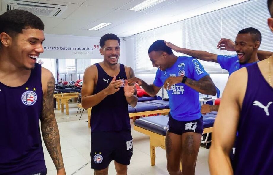 Jean Lucas celebra sua primeira convocação à seleção brasileira, representando o Bahia.