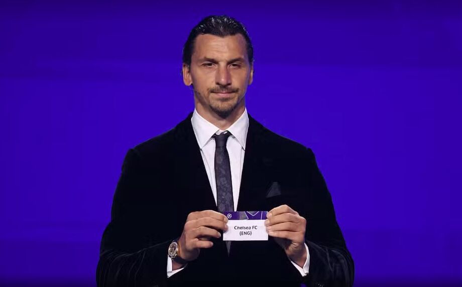 Sorteio da Liga dos Campeões de 2024/2025, com destaque para grandes confrontos e homenagens a Kaká e Ibrahimovic
