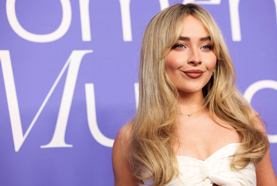 A cantora Sabrina Carpenter