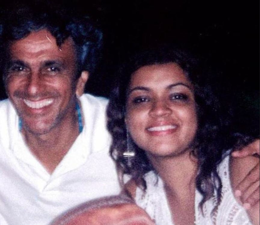 Caetano Veloso e Preta Gil em registro familiar; cantora faleceu no dia 20 de julho, aos 50 anos