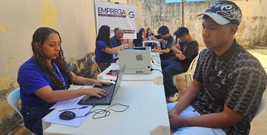 Ação da Funsat no Guanandi levou empresas e 300 vagas para a comunidade; próxima edição será na Vila Rica