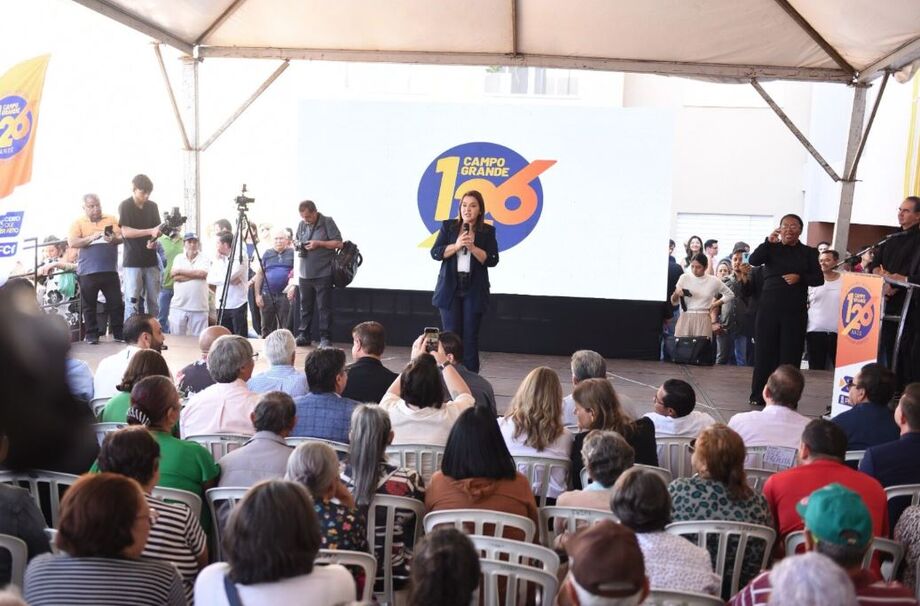 Centro de Campo Grande celebra os 126 anos da cidade com entrega de obras históricas e modernas