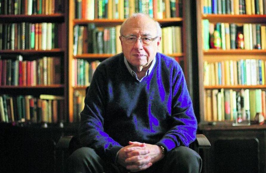 O escritor Luis Fernando Verissimo, filho do também autor Erico Verissimo
