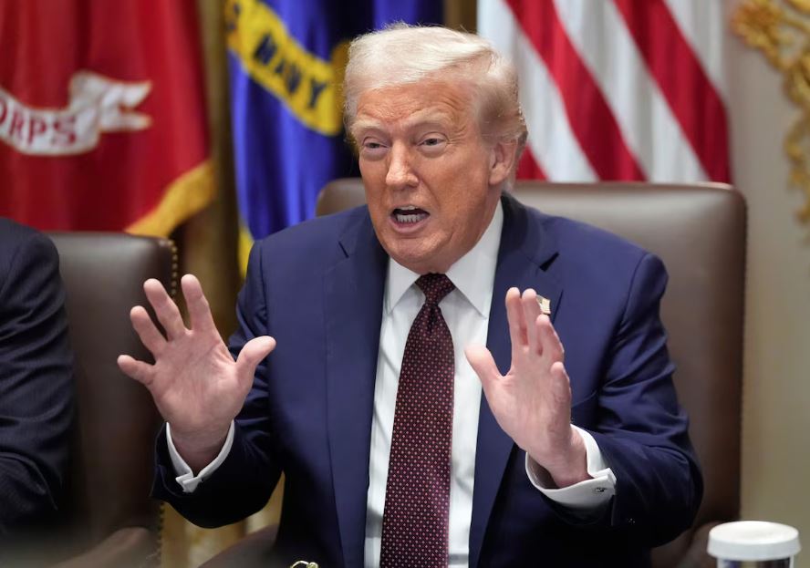 Presidente dos Estados Unidos Donald Trump quer acelerar a deportação de migrantes ilegais
