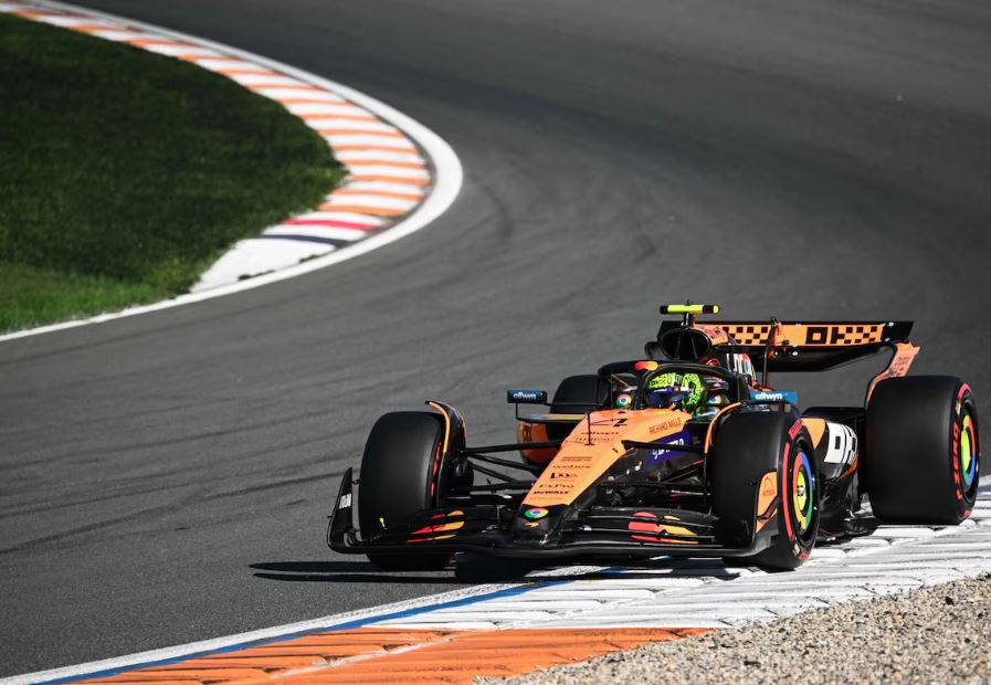 Piastri supera Norris e larga na pole no GP da Holanda